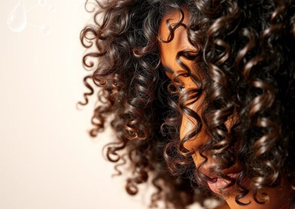 Curly hair porosity: the scientific key to radiant locks